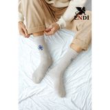 Golden Socks Pamuk Erkek Mevsimlik Ekonomik Çorap Seti 4 Çift Uzun Konforlu Dayanıklı Günlük - Çok Renkli