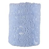 GOLDEN SPRING Kabartmalı Peluş Ince Mevsimlik Bebek Battaniyesi (NOT:ÜRÜN MEVSİMLİKTİR.)