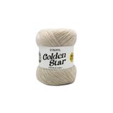 Golden Star Örgü İpi Bej%75 Premium Akrilik%25 Organik Merino Yün 100g 350m (77011)