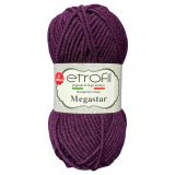 Golden Star Örgü İpi Bordo Mor%75 Premium Akrilik%25 Organik Merino Yün 100g 350m (76001)