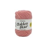 Golden Star Örgü İpi Gül%75 Premium Akrilik%25 Organik Merino Yün 100g 350m (73142)