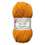 Golden Star Örgü İpi Hardal%75 Premium Akrilik%25 Organik Merino Yün 100g 350m (72061)