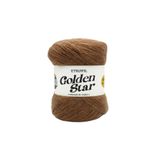 Golden Star Örgü İpi Karamel Kahve%75 Premium Akrilik%25 Organik Merino Yün 100g 350m (77179)