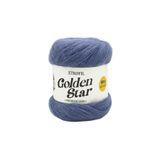 Golden Star Örgü İpi Koyu Petrol%75 Premium Akrilik%25 Organik Merino Yün 100g 350m (75374)
