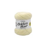 Golden Star Örgü İpi Krem%75 Premium Akrilik%25 Organik Merino Yün 100g 350m (70299)
