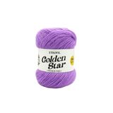 Golden Star Örgü İpi Lila%75 Premium Akrilik%25 Organik Merino Yün 100g 350m (76076)