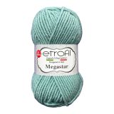 Golden Star Örgü İpi Nane Yeşili%75 Premium Akrilik%25 Organik Merino Yün 100g 350m (74064)