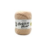 Golden Star Örgü İpi Pudra Beji%75 Premium Akrilik%25 Organik Merino Yün 100g 350m (77178)