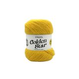 Golden Star Örgü İpi Sarı%75 Premium Akrilik%25 Organik Merino Yün 100g 350m (72191)