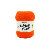 Golden Star Örgü İpi Turuncu%75 Premium Akrilik%25 Organik Merino Yün 100g 350m (72192)