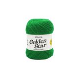 Golden Star Örgü İpi Yeşil%75 Premium Akrilik%25 Organik Merino Yün 100g 350m (74246)