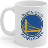 Golden State Baskılı Kupa Bardak - Beyaz - 300 cc