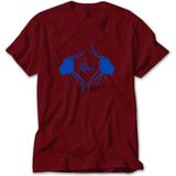 Golden-State-Warrior Kırmızı Tişört Liyada - 5XL