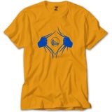 Golden-State-Warrior Sarı Tişört - 2XL