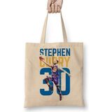 Golden State Warriors Stephen Curry Bez Çanta Uzun Saplı - Açık Bej - 40 X 40