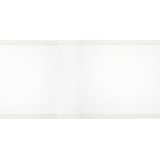 Golden Table Artdeco Gold Nakışlı Krem Keten Runner 50*150