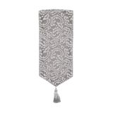 Golden Table Romantica Gri Dantel Mini Runner 4'lü Set