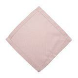 Golden Table Sole Pembe Keten Peçete 4'lü Set