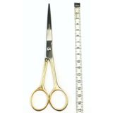 Golden Taksun 2 Yıl Taksun No.605g Berber Makası Çelik (Altın Makas) 16.5Cm İthalatçı Garantili Metalik Döküm