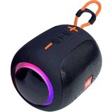 Golden Tech Kablosuz Taşınabilir Ses Bombası Rgb Renkli Işıklı Bluetooth Hoparlör