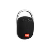 Golden Tech Siyah Taşınabilir Bluetooth Hoparlör Ses Bombası Kilit Özellikli Yüksek Ses Gücü