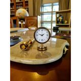 Golden Touch 25 X 20 Gold Metal Masa Saati