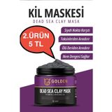golden veil Collagen Ölüdeniz Kil Maskesi Leke,giderici Ve Siyah Nokta Giderici Maske 150gr
