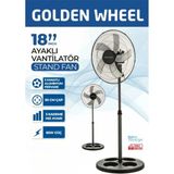 Golden Wheel 50CM 18INÇ Sanayi Vantilatör