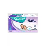 Golden Yetişkin Hasta Bezi Large 120'Li