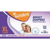 Golden Yetişkin XL 30 Adet Hasta Bezi