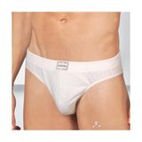 Goldenbay 1005 Erkek Pamuklu Normal Slip Nefes Alan Koton Kumaş Külot - 2XL - Gri