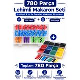 Goldenbee 780 Parça Lehimli Makaron Seti Kablo Birleştirici Plastik Çantada