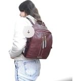 Golden&Polo Golden Polo Bayan Sırt Çanta - 607-Bordo