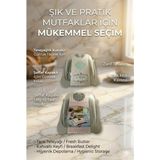 Goldex Evim 365 Tereyağı Saklama Kabı - Koyu Gri