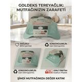 Goldex Evim 365 Tereyağı Saklama Kabı - Su Yeşili