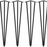 GOLDFALEZ Tel Masa Ayakları 4 Adet 70 Cm Firkete Ayak - Masa Ayakları - Tek Ebat - belirtilmemiş