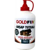Goldfix Ahşap Tutkalı 700 Gram Beyaz Kağıt Karton Kumaş İçin Kaliteli Yapıştırıcı