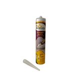 Goldfix Silikonize Mastik Beyaz 450Gr