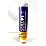 GOLDFİX Silikonize Mastik X 3 Adet 450 Gr