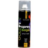 Goldfix Sprey Boya Metalik Gri (Jant Boyası) 200Ml