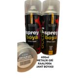 GOLDFİX Sprey Boya Metalik Gri Jant Boyası 400ml