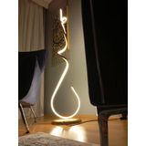 Gold/Home/ 120 cm/Lambader/Antrasit Gövde / 3 Renk Işık / 3 Yıl Garanti