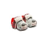 Goldi Erkek Hayvanlı Panduf Gri 41/46