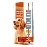 Goldi Puppy Kuzu Etli Yavru 15 kg Köpek Maması