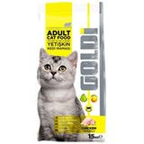 Goldi Tavuklu 15 kg Yetişkin Kuru Kedi Maması