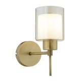 Goldie Eskitme Duvar Lambası Yatak Odası-yatak Başı-banyo İçin Modern Aplik