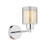 Goldie Krom Kaplama Duvar Lambası Yatak Odası-yatak Başı-banyo İçin Modern Apliklik