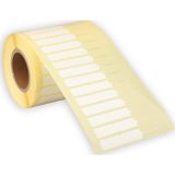 Goldist 10x76 mm Beyaz Kuyumcu ve Gözlük Etiketi