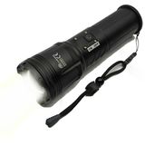 Goldkama Gk9583 100W Lazer Led El Feneri - 2200 Metre Menzil, 7200Mah Powerbank Özellikli, Dijital Göstergeli Ve 5 Modlu Profesyonel Fener