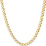 Goldkupe 14 Ayar 45 cm Gurmet Altın Zincir Kolye